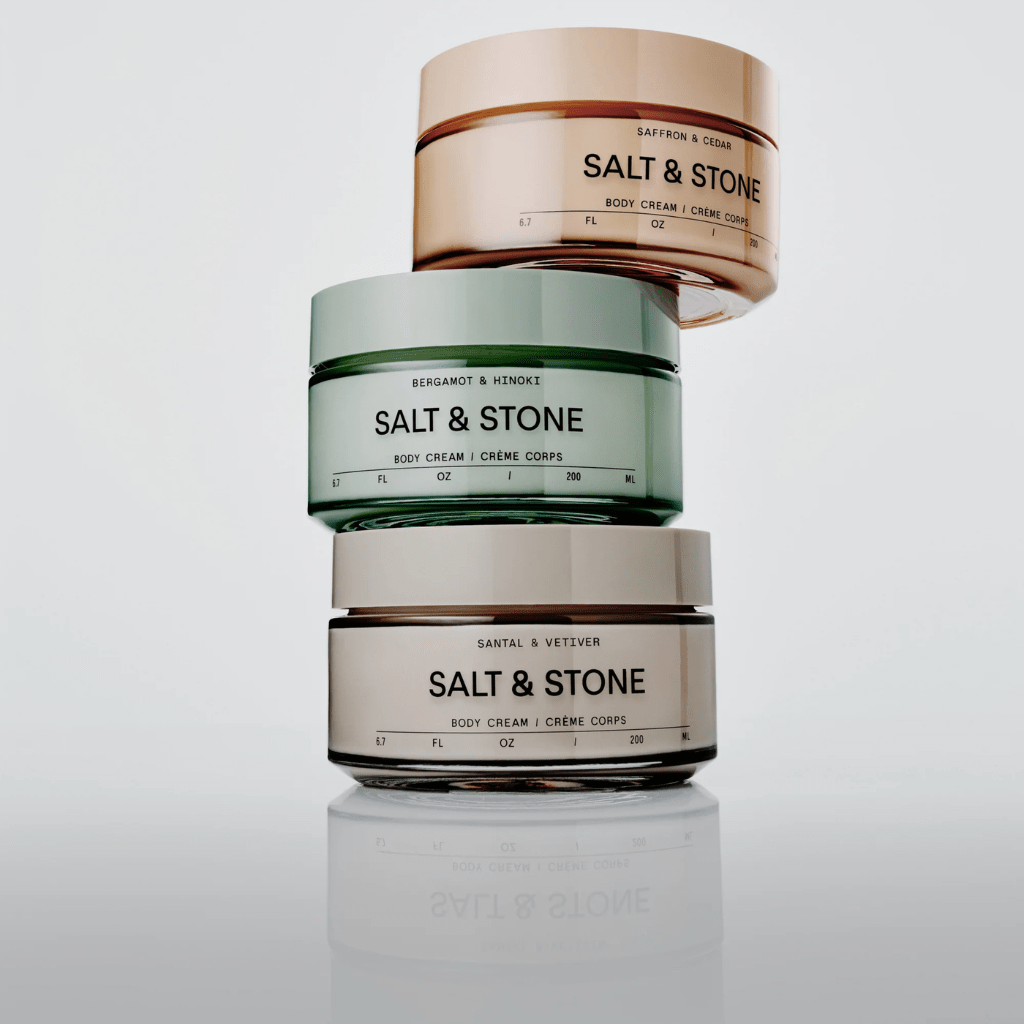 Body Cream Bergamot & Hinoki - NaturelleShop.com - Salt &amp; Stone