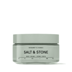 Body Cream Bergamot & Hinoki - NaturelleShop.com - Salt &amp; Stone