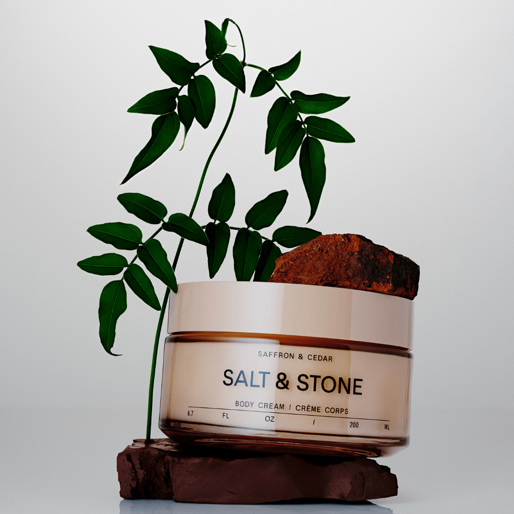 Body Cream Saffron & Cedar - NaturelleShop.com - Salt &amp; Stone