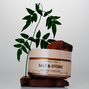 Body Cream Saffron & Cedar - NaturelleShop.com - Salt &amp; Stone