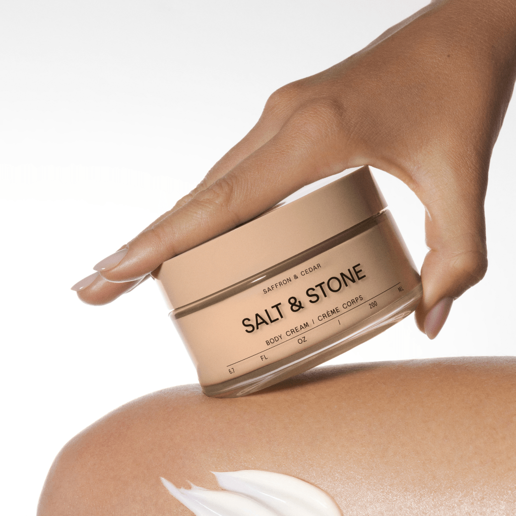 Body Cream Saffron & Cedar - NaturelleShop.com - Salt &amp; Stone