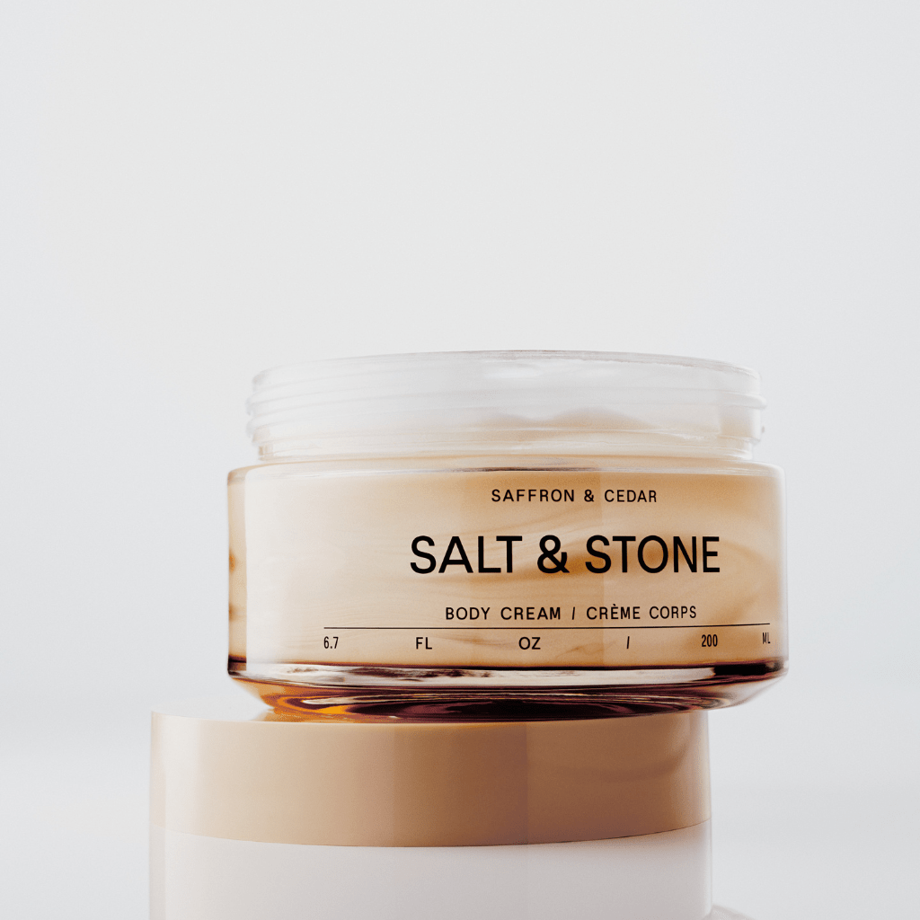 Body Cream Saffron & Cedar - NaturelleShop.com - Salt &amp; Stone