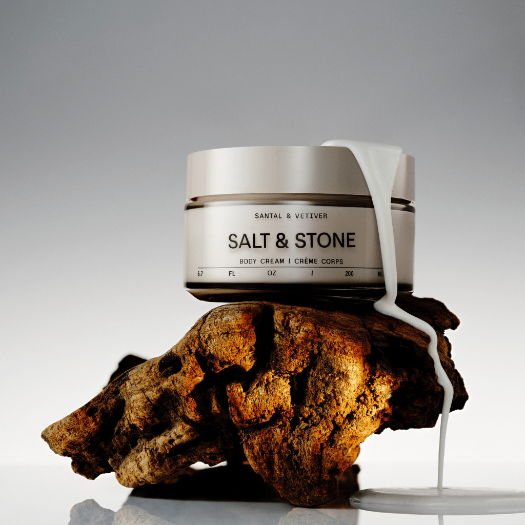 Body Cream Santal & Vetiver - NaturelleShop.com - Salt &amp; Stone