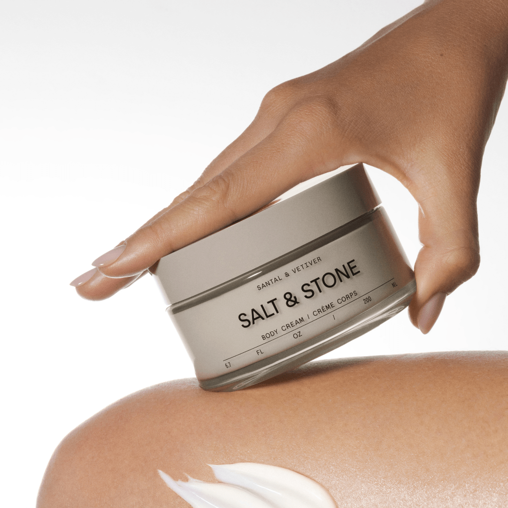 Body Cream Santal & Vetiver - NaturelleShop.com - Salt &amp; Stone