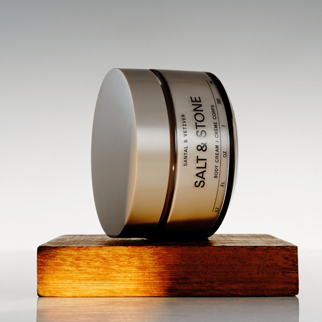 Body Cream Santal & Vetiver - NaturelleShop.com - Salt &amp; Stone