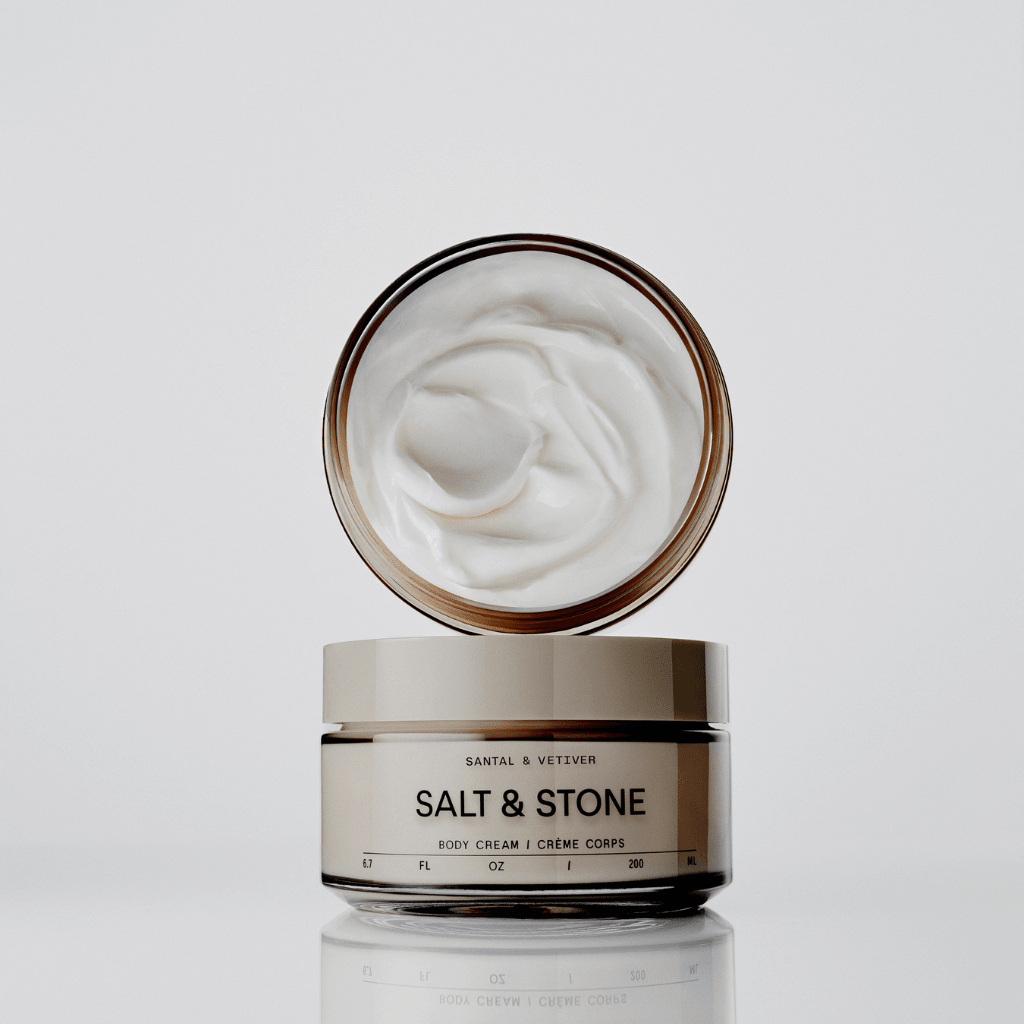 Body Cream Santal & Vetiver - NaturelleShop.com - Salt &amp; Stone