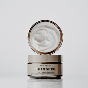 Body Cream Santal & Vetiver - NaturelleShop.com - Salt &amp; Stone