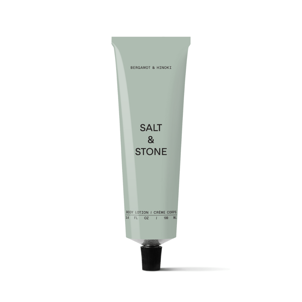 Body Lotion Bergamot & Hinoki 100 ml - NaturelleShop.com - Salt &amp; Stone