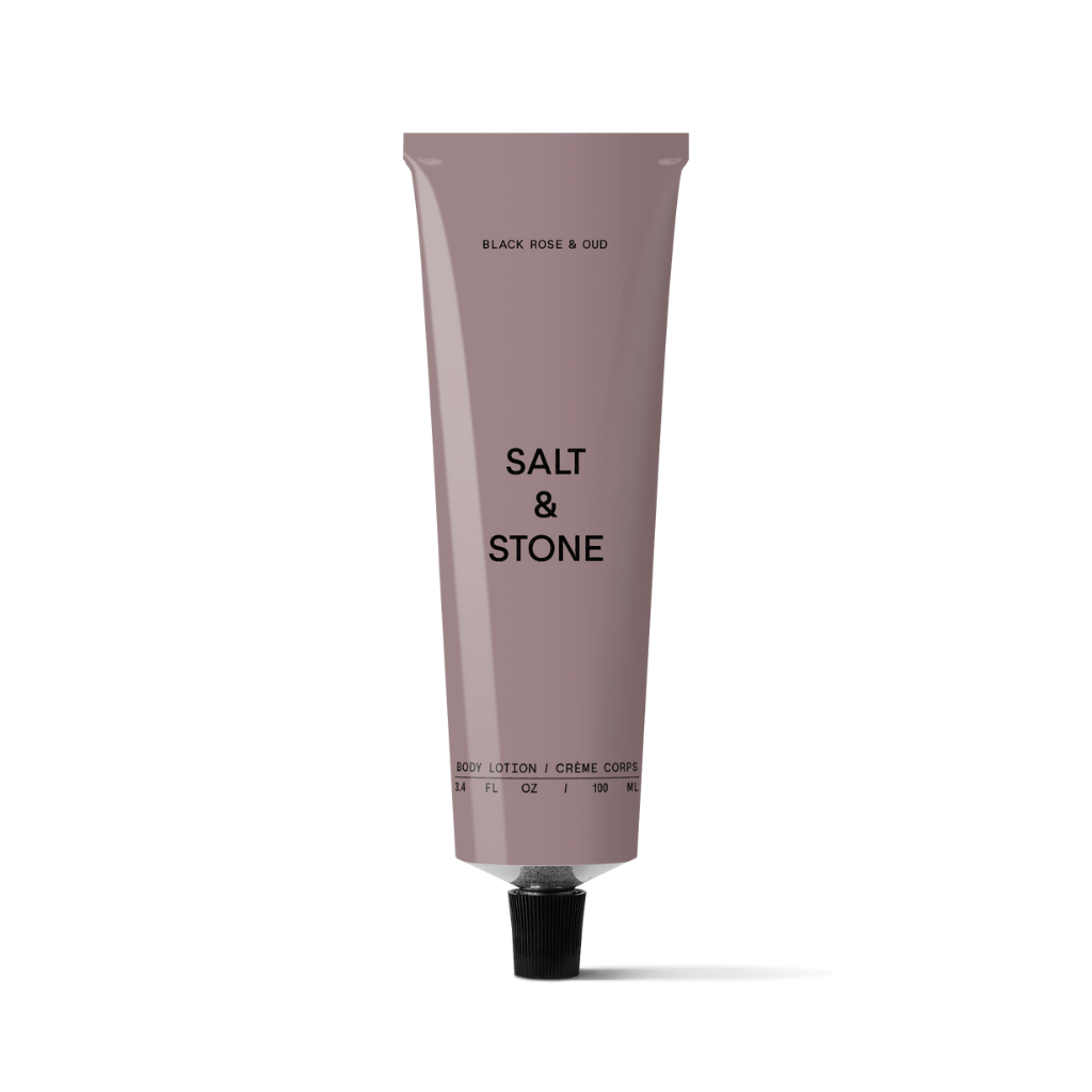 Body Lotion Black Rose & Oud 100 ml - NaturelleShop.com - Salt & Stone