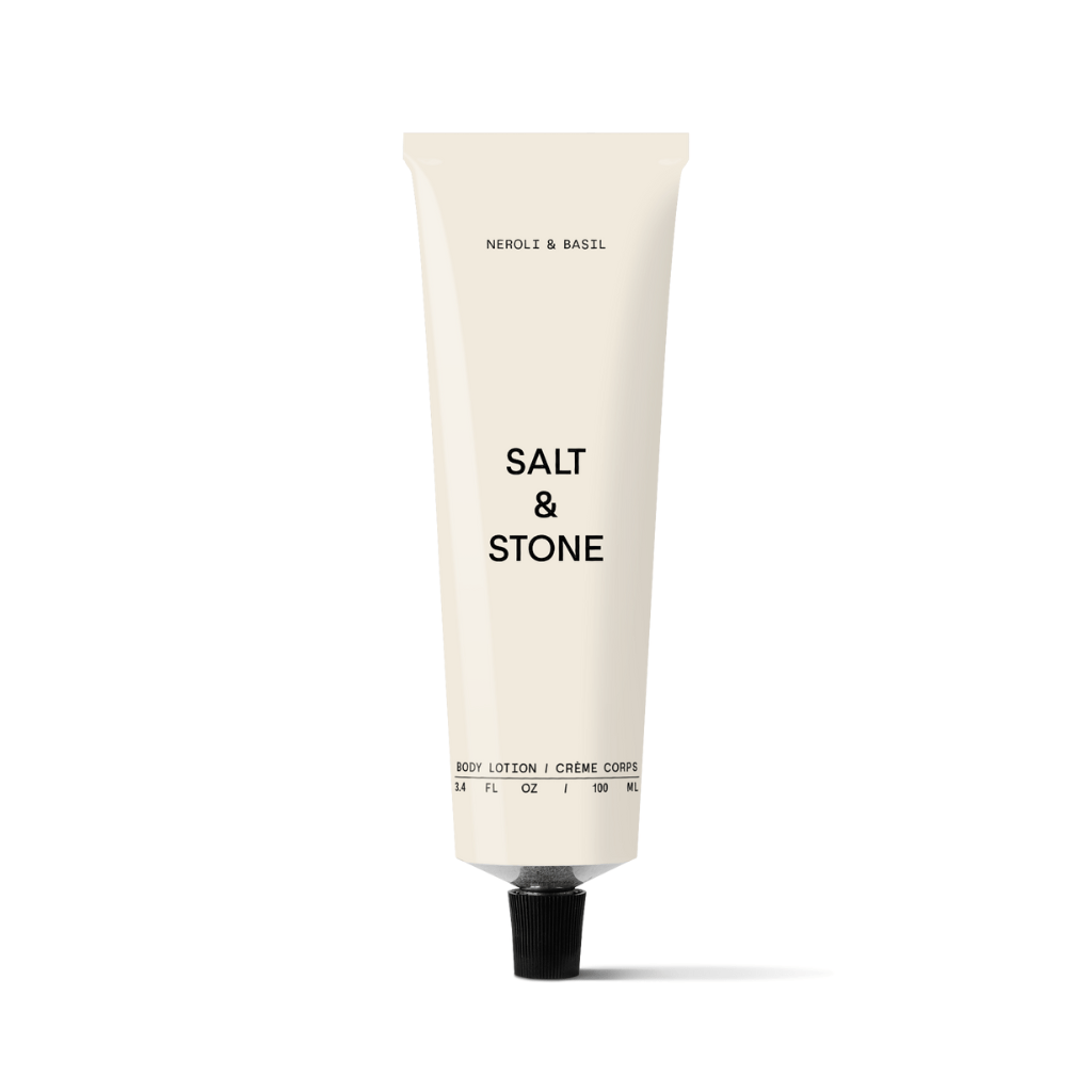 Body Lotion Neroli & Basil 100 ml - NaturelleShop.com - Salt &amp; Stone