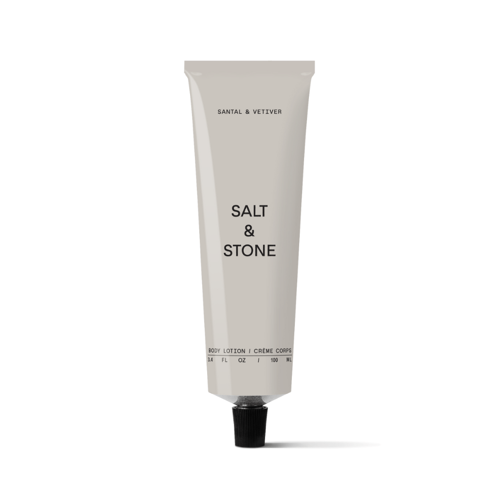 Body Lotion Santal & Vetiver 100 ml - NaturelleShop.com - Salt &amp; Stone