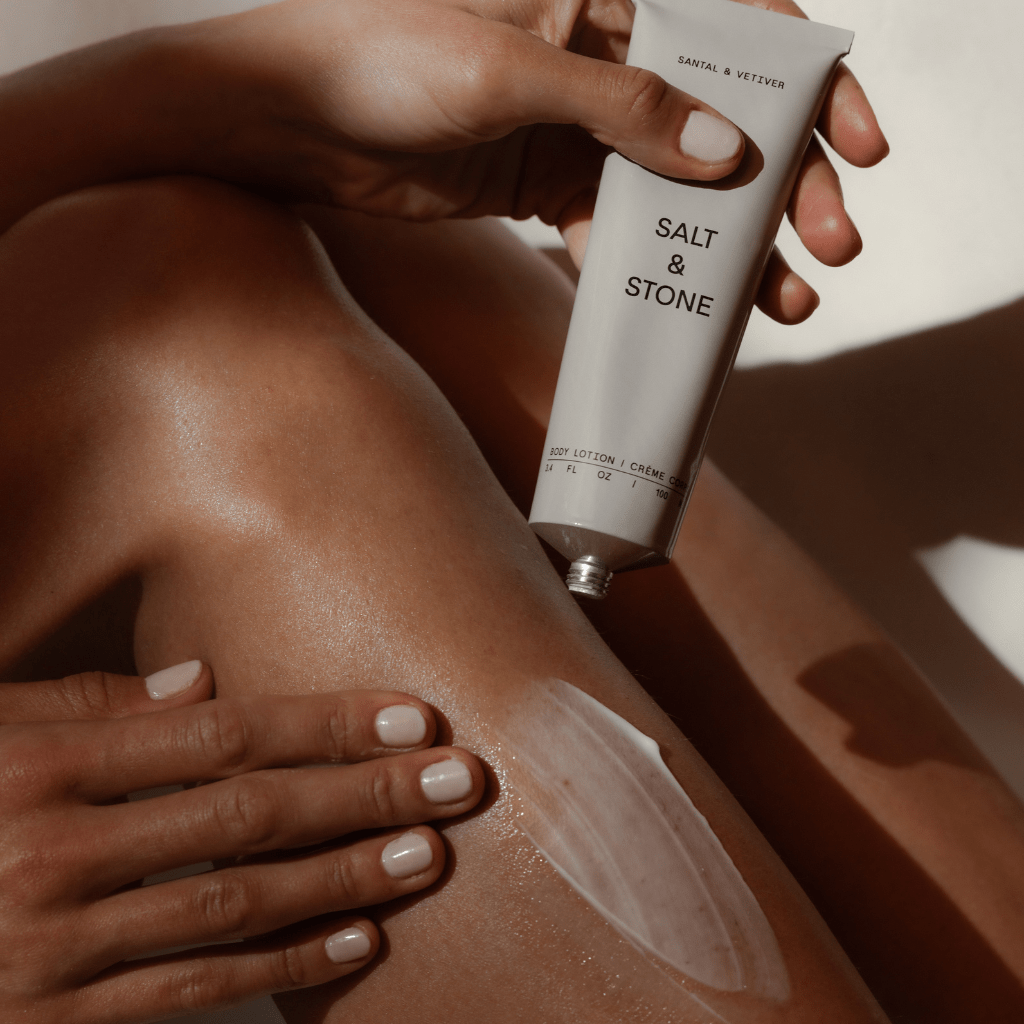 Body Lotion Santal & Vetiver 100 ml - NaturelleShop.com - Salt &amp; Stone
