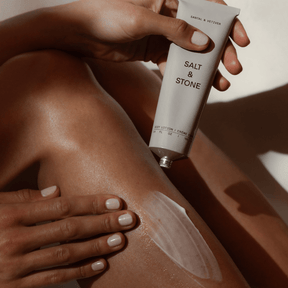 Body Lotion Santal & Vetiver 100 ml - NaturelleShop.com - Salt &amp; Stone