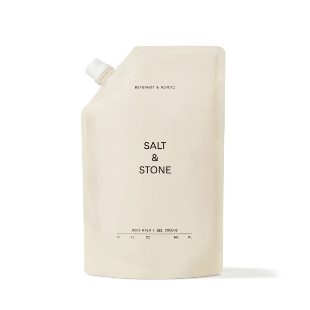 Body Wash Bergamot & Hinoki REFILL - NaturelleShop.com - Salt & Stone