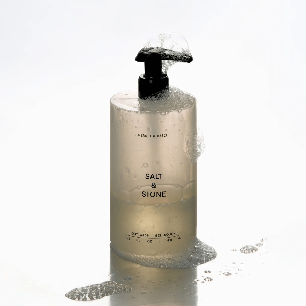 Body Wash Neroli & Basil - NaturelleShop.com - Salt &amp; Stone