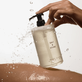 Body Wash Neroli & Basil - NaturelleShop.com - Salt &amp; Stone