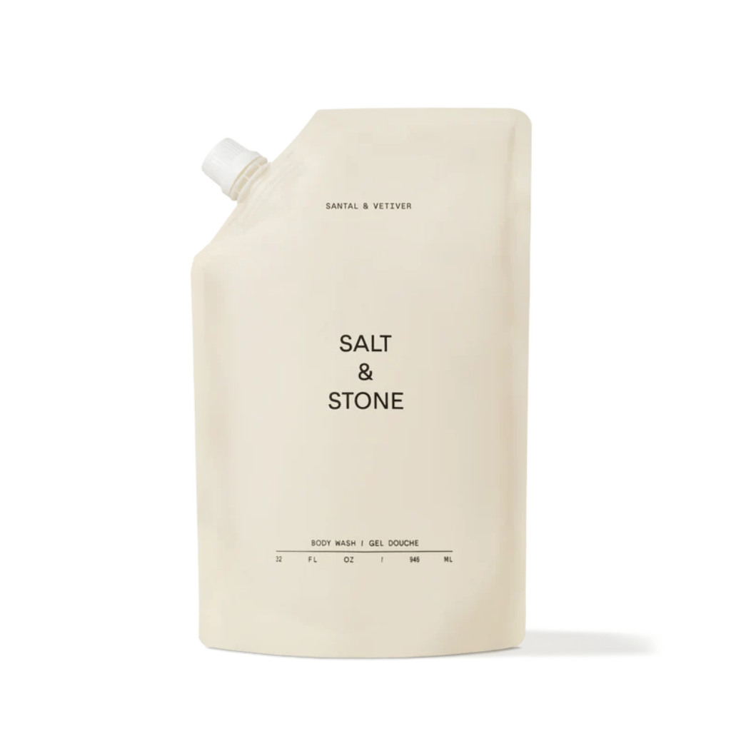 Body Wash Santal & Vetiver REFILL - NaturelleShop.com - Salt & Stone