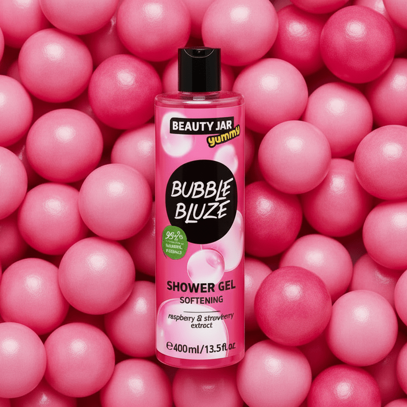 Bubble Bluze Softening Shower Gel - NaturelleShop.com - Beauty Jar Yummy!