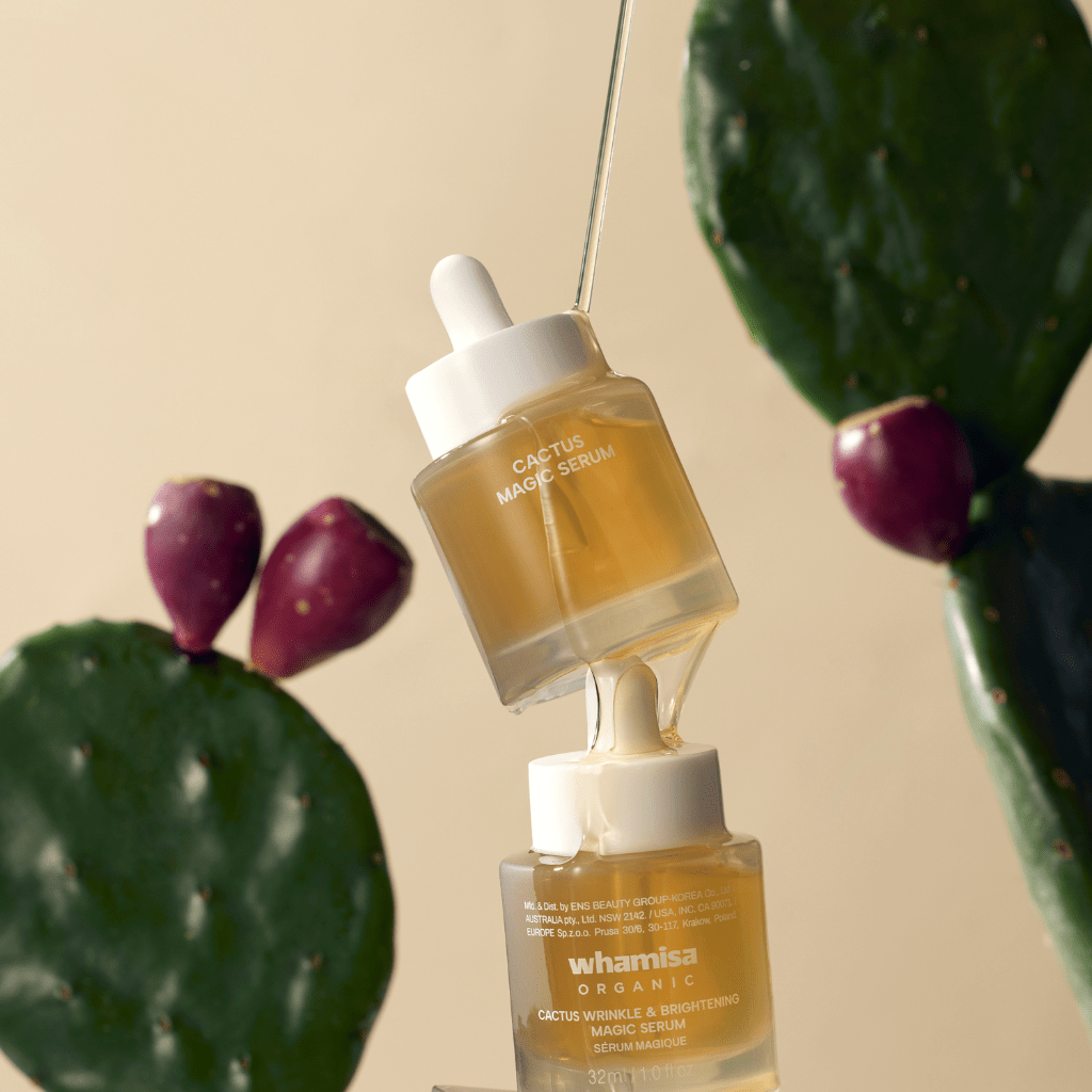 Cactus Wrinkle & Brightening Magic Serum - NaturelleShop.com - Whamisa