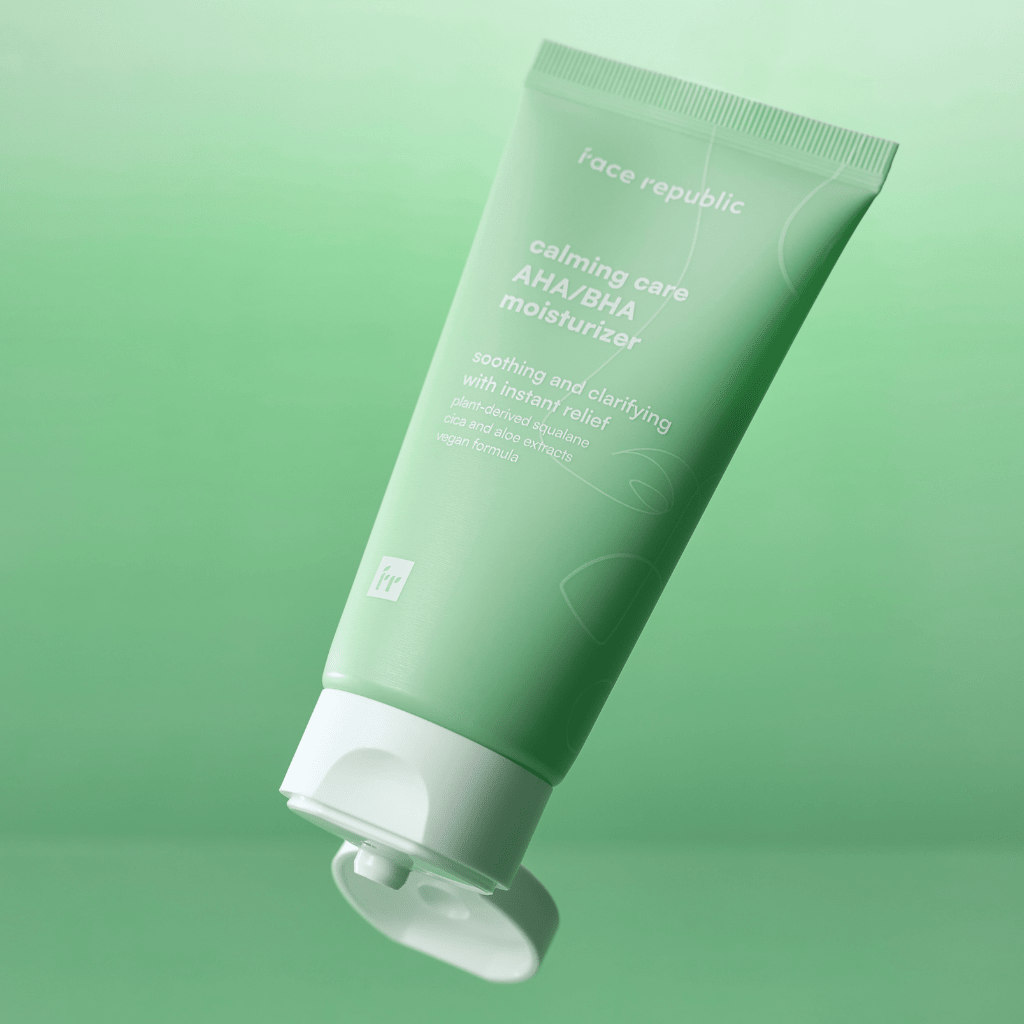 Calming Care AHA/BHA Moisturizer - NaturelleShop.com - Face Republic