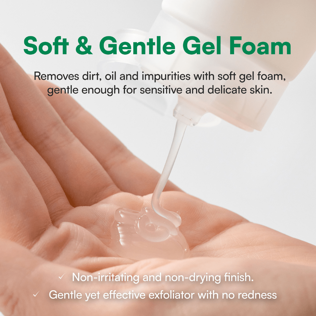 Calming Salicylic Acid Cleanser - NaturelleShop.com - Face Republic