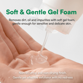 Calming Salicylic Acid Cleanser - NaturelleShop.com - Face Republic