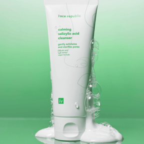 Calming Salicylic Acid Cleanser - NaturelleShop.com - Face Republic