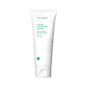 Calming Salicylic Acid Cleanser - NaturelleShop.com - Face Republic