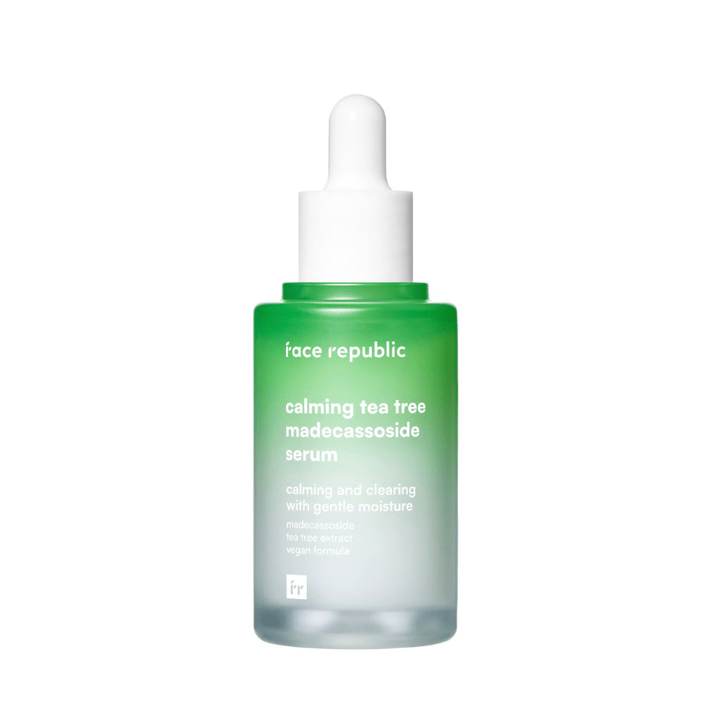 Calming Tea Tree Madecassoside Serum - NaturelleShop.com - Face Republic