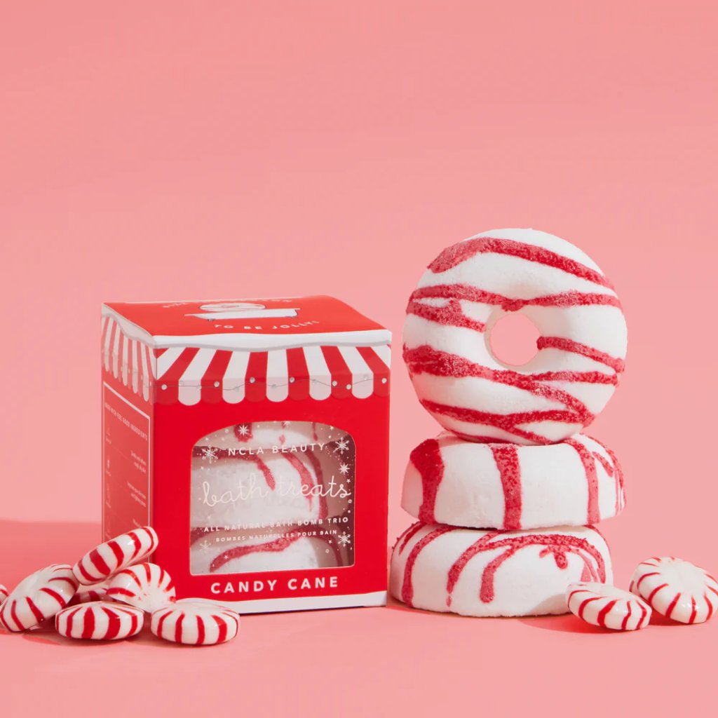 Candy Cane Bath Treats - NaturelleShop.com - NCLA Beauty