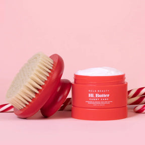 Candy Cane Buff & Butter Body Set - NaturelleShop.com - NCLA Beauty