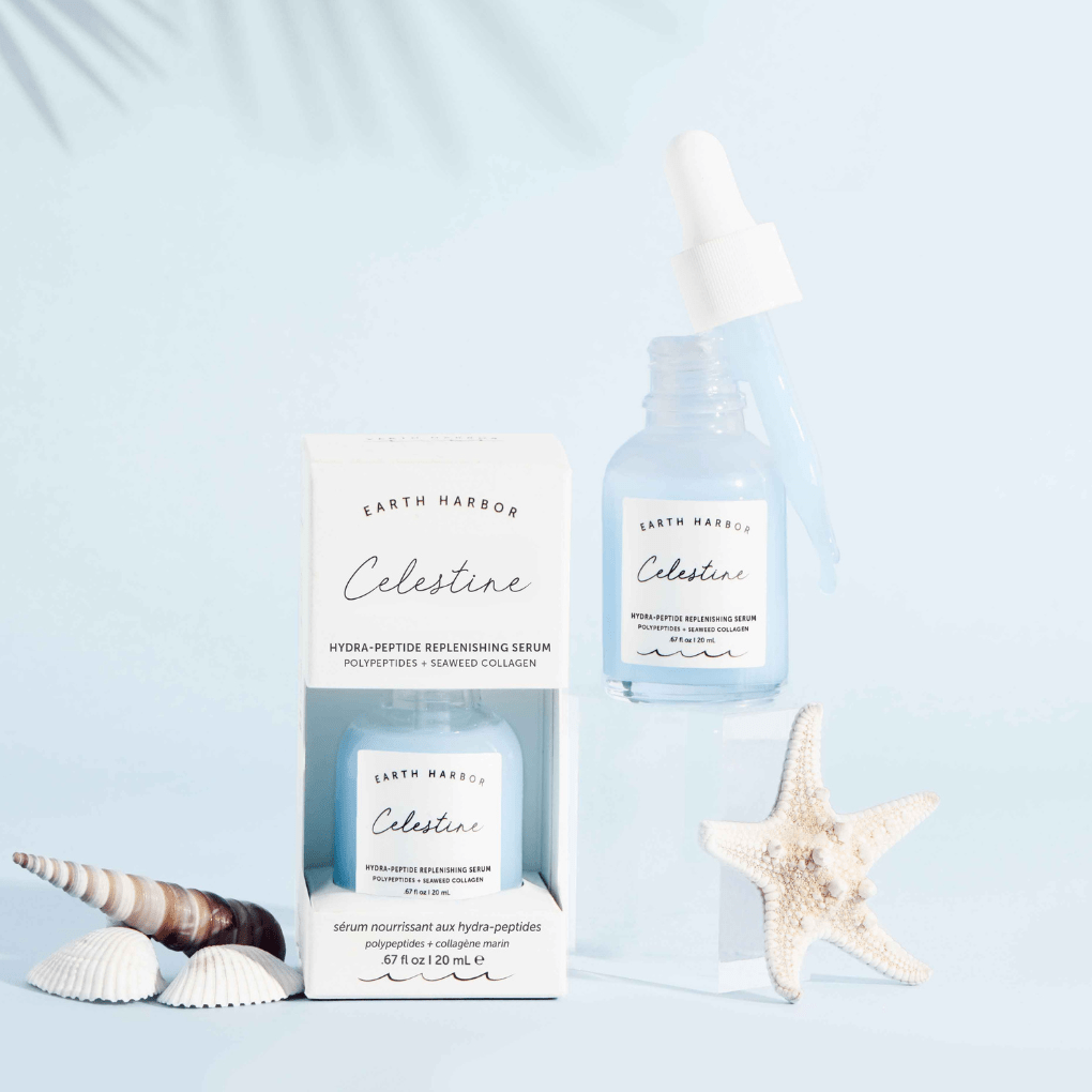 Celestine Hydra - Plumping Peptide Serum - NaturelleShop.com - Earth Harbor
