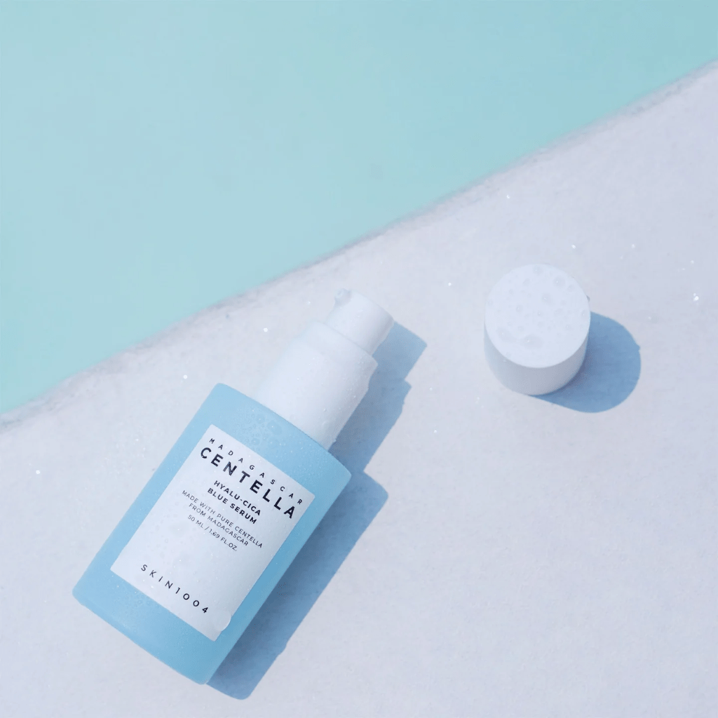 Centella Hyalu - Cica Blue Serum - NaturelleShop.com - SKIN1004