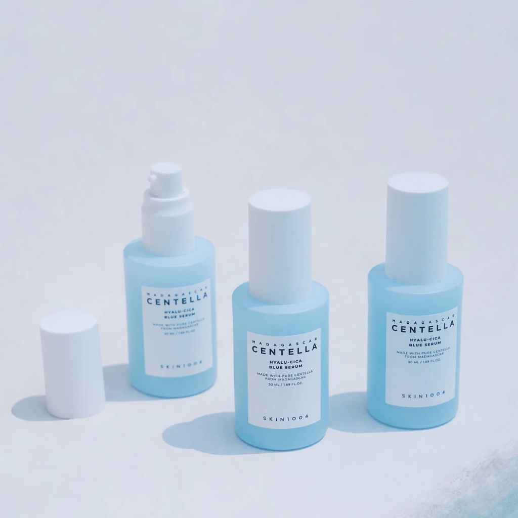 Centella Hyalu - Cica Blue Serum - NaturelleShop.com - SKIN1004