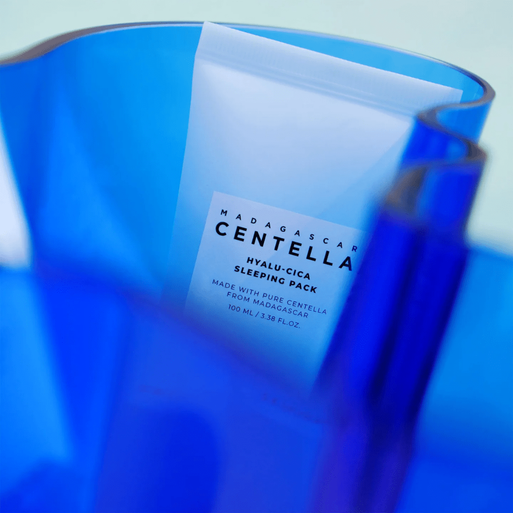 Centella Hyalu - Cica Sleeping Pack - NaturelleShop.com - SKIN1004