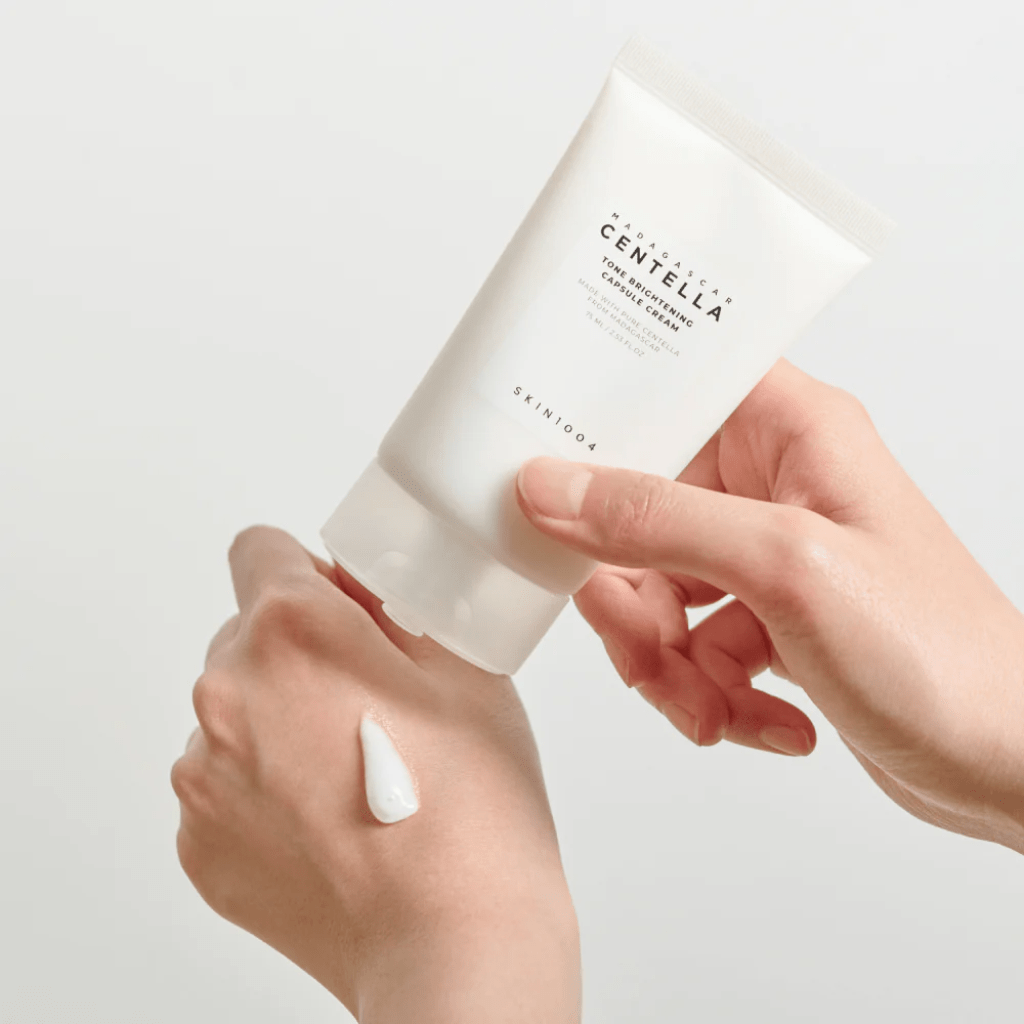 Centella Tone Brightening Capsule Cream - NaturelleShop.com - SKIN1004