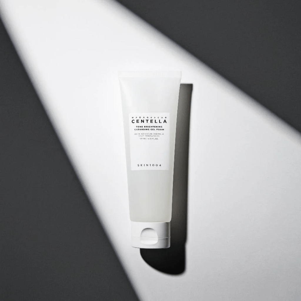Centella Tone Brightening Cleansing Gel Foam - NaturelleShop.com - SKIN1004