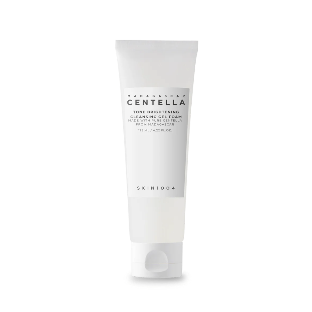 Centella Tone Brightening Cleansing Gel Foam - NaturelleShop.com - SKIN1004