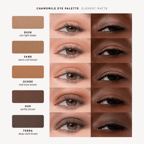 Chamomile Eye Palette - NaturelleShop.com - Ere Perez