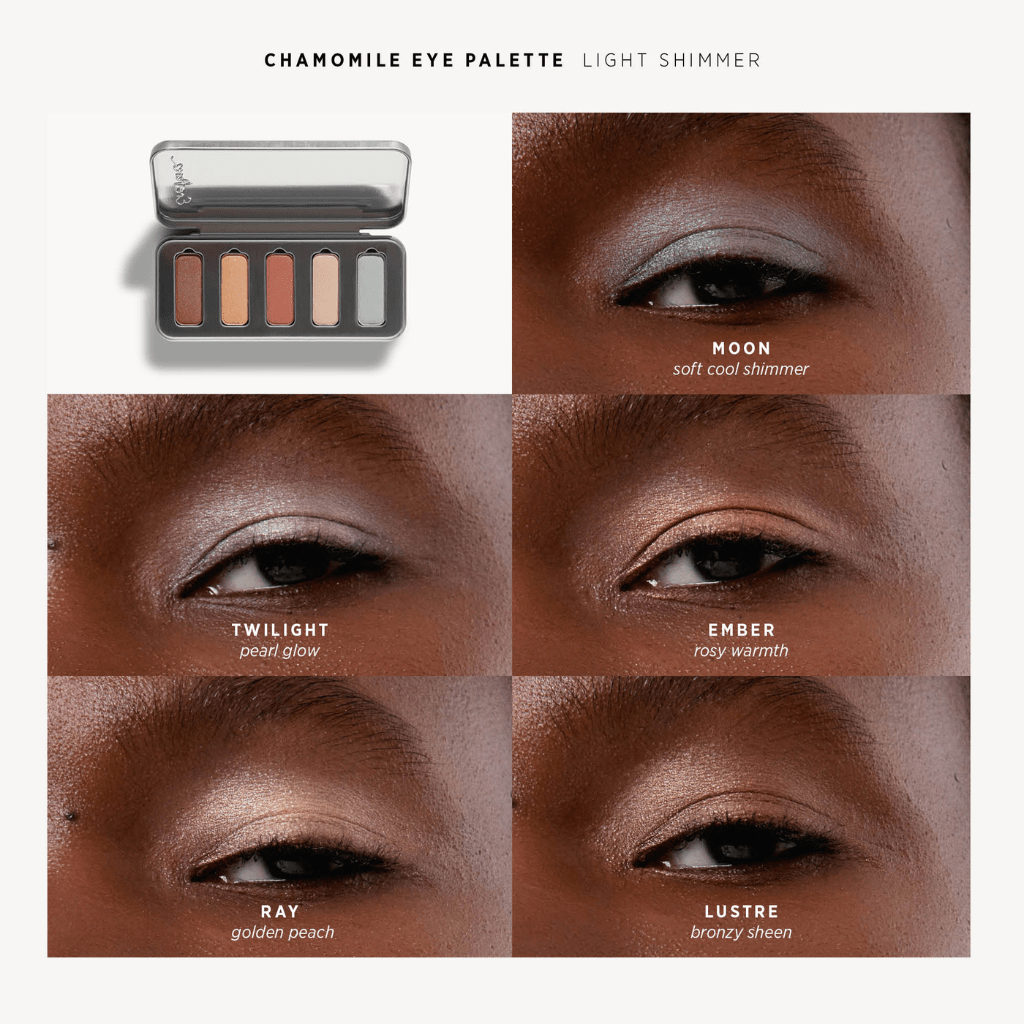 Chamomile Eye Palette - NaturelleShop.com - Ere Perez