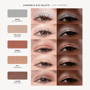 Chamomile Eye Palette - NaturelleShop.com - Ere Perez