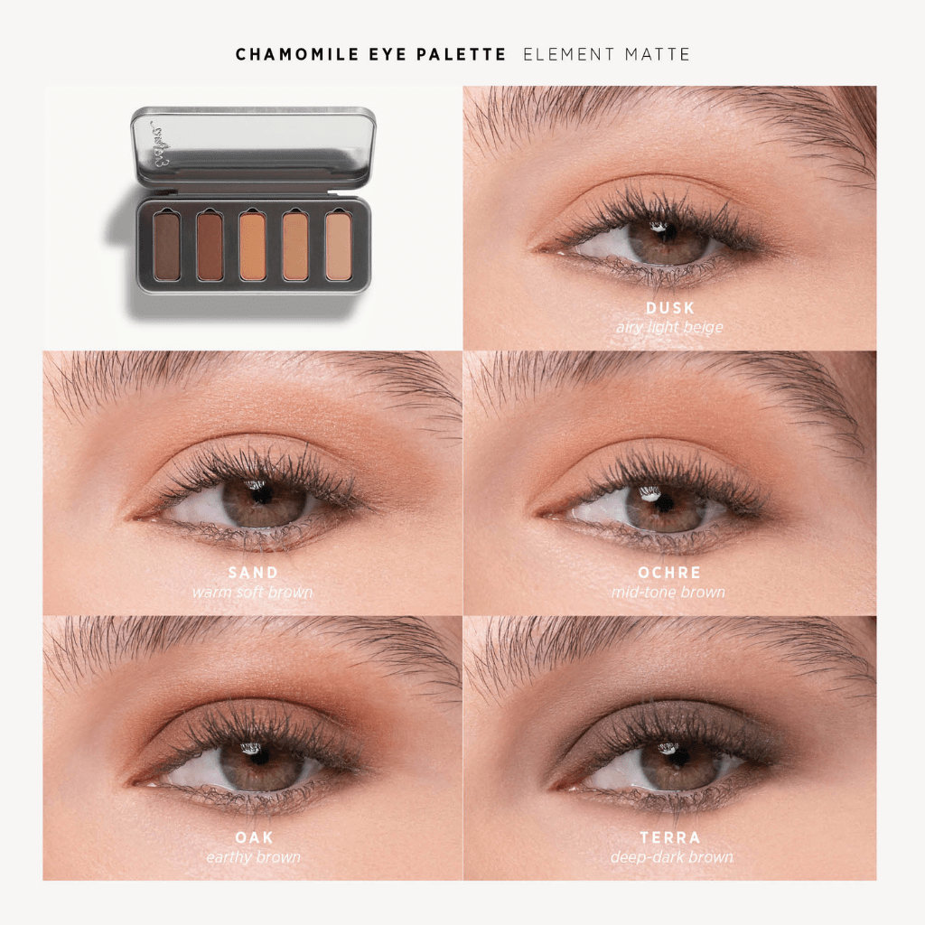 Chamomile Eye Palette - NaturelleShop.com - Ere Perez