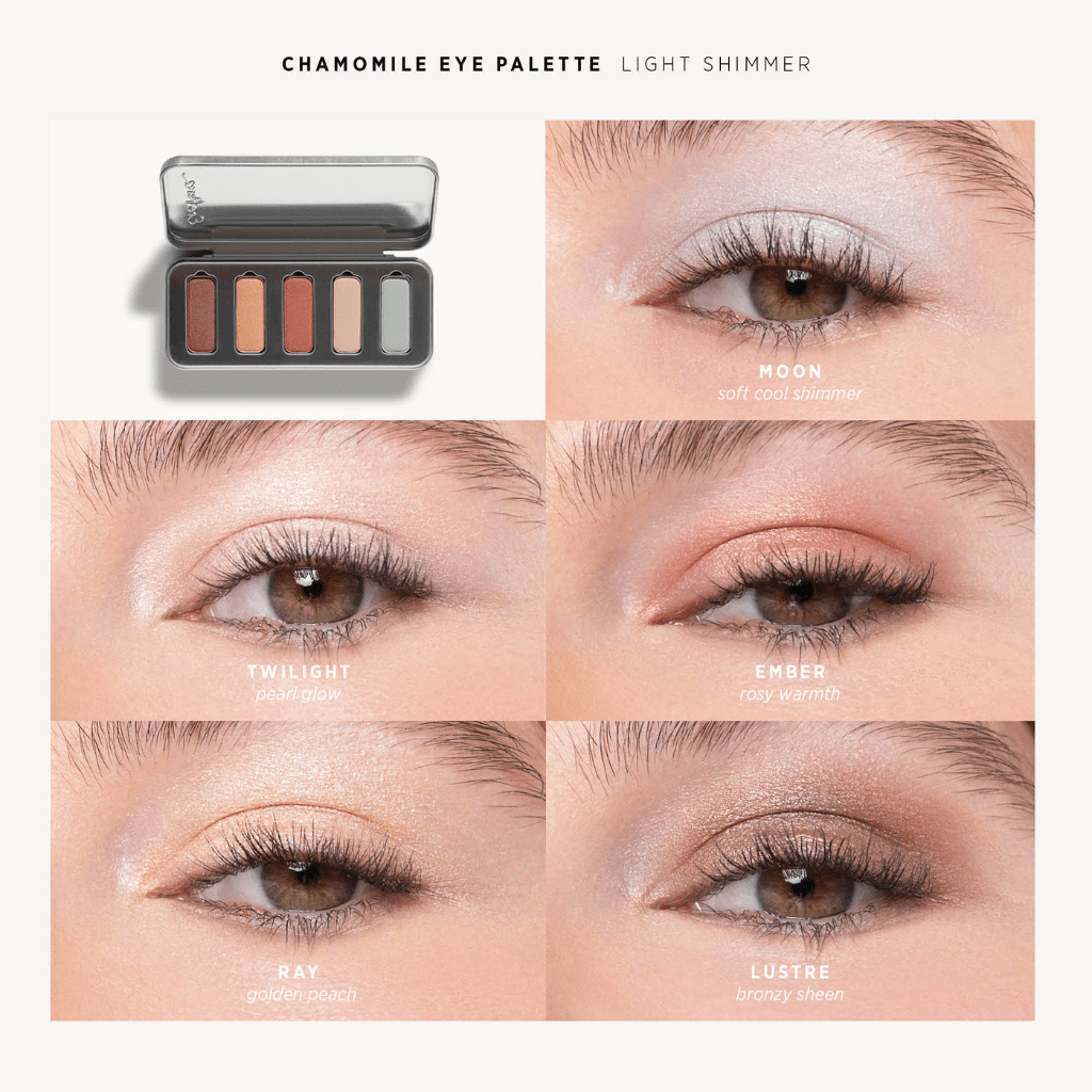 Chamomile Eye Palette - NaturelleShop.com - Ere Perez