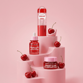 Cherry Glow Collagen Bounce Cream - NaturelleShop.com - LALARECIPE