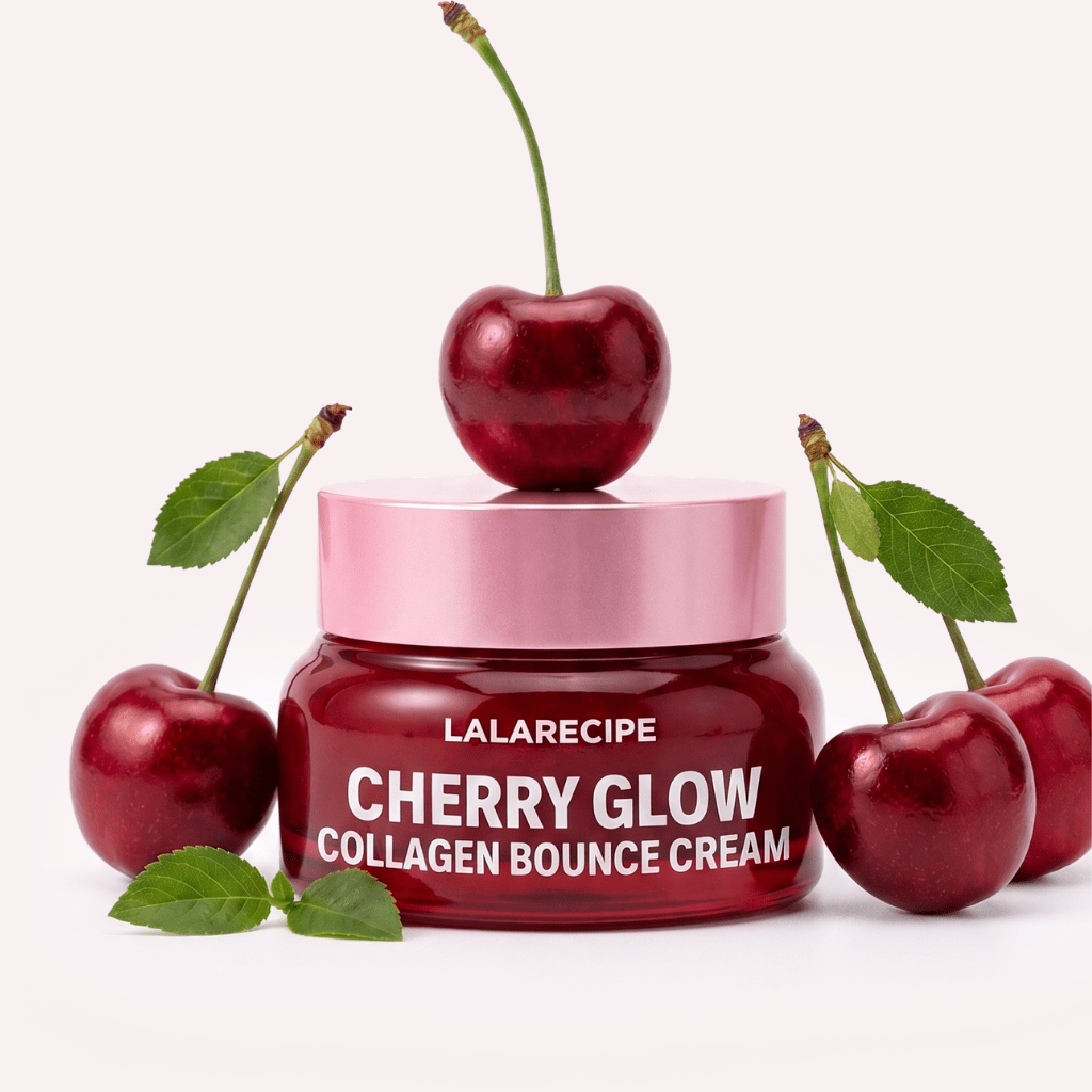 Cherry Glow Collagen Bounce Cream - NaturelleShop.com - LALARECIPE