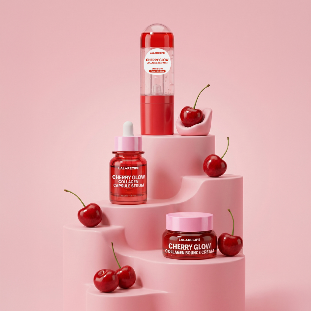 LALARECIPE | Cherry Glow Collagen - Naturelle
