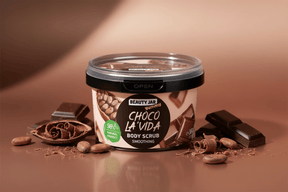 Choco La'vida Softening Body Scrub - NaturelleShop.com - Beauty Jar Yummy!