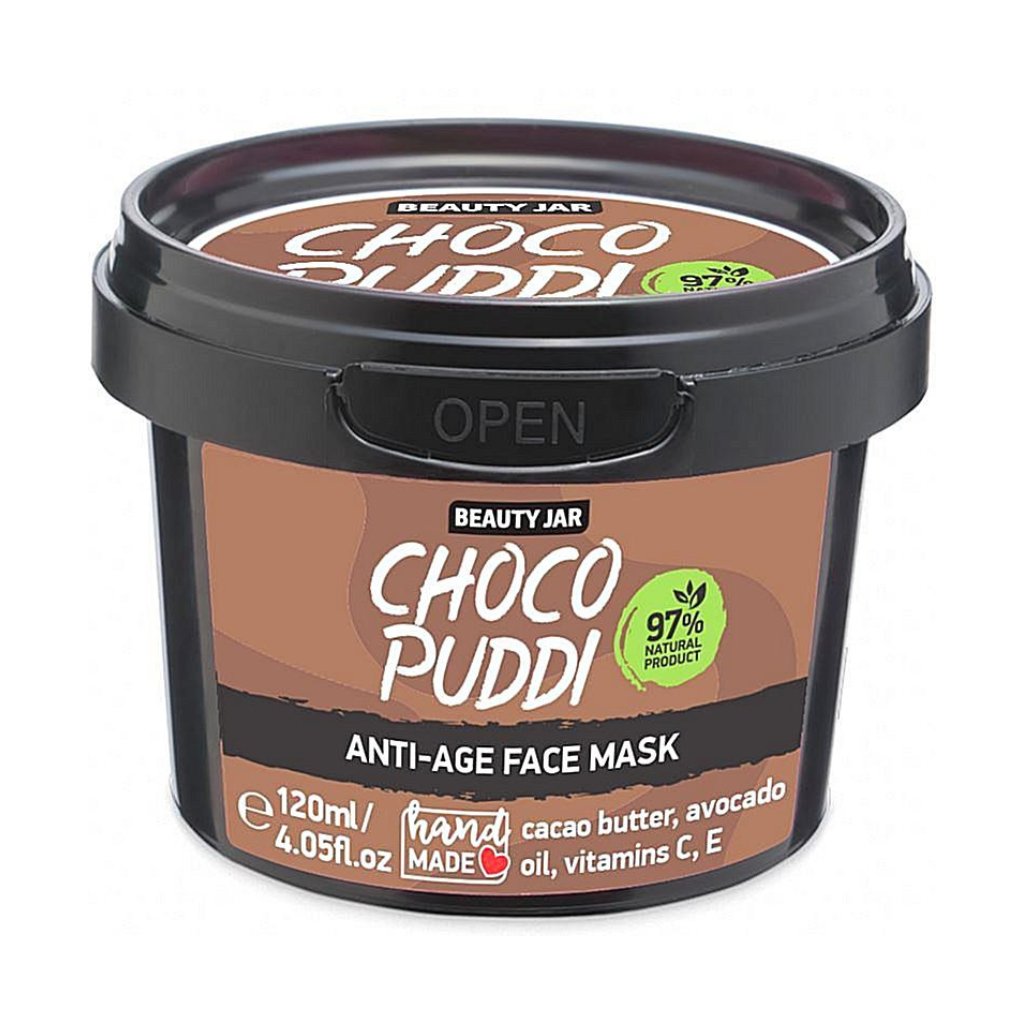 Choco Puddi Anti - Age Face Mask - NaturelleShop.com - Beauty Jar