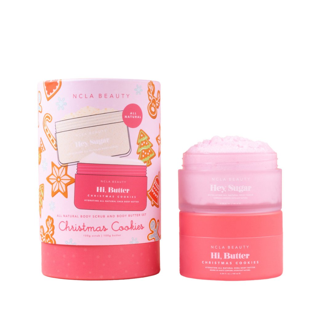 Christmas Cookies Body Care Set - NaturelleShop.com - NCLA Beauty