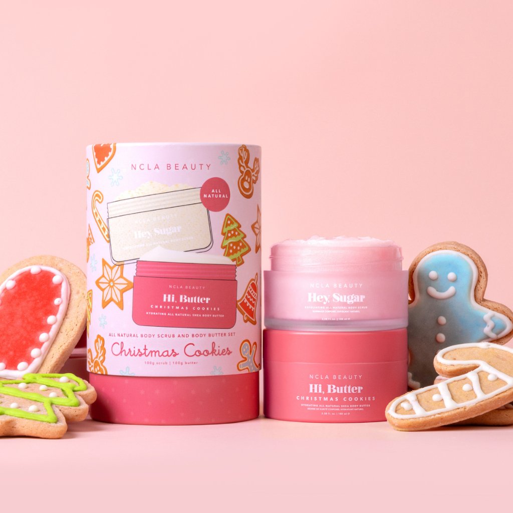 Christmas Cookies Body Care Set - NaturelleShop.com - NCLA Beauty